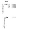 BREMI 600/258 Ignition Cable Kit